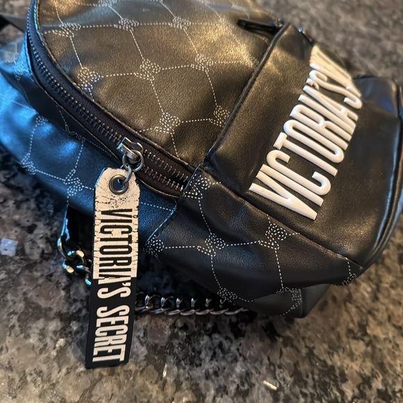 Victoria\'s Secret Black Backpack EUC main image 10